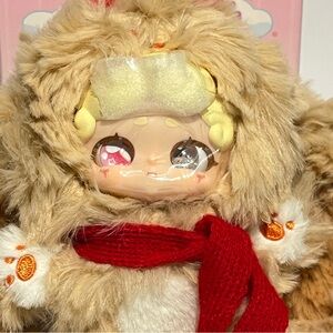 Lucky Deer Nai Good Night Bunny Rare Heterochromia Plush Keychain Blind Box